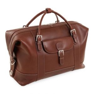 Overnight bag - Siamod Amore Leather Duffel Bag - Cognac.jpg